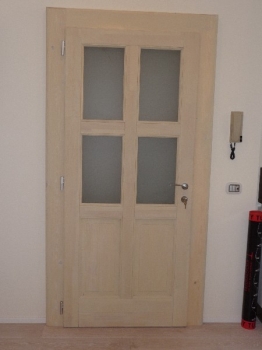 Porta interna abete massello