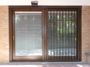 Porta finestra alzante scorrevole