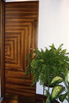 porta interna intarsio